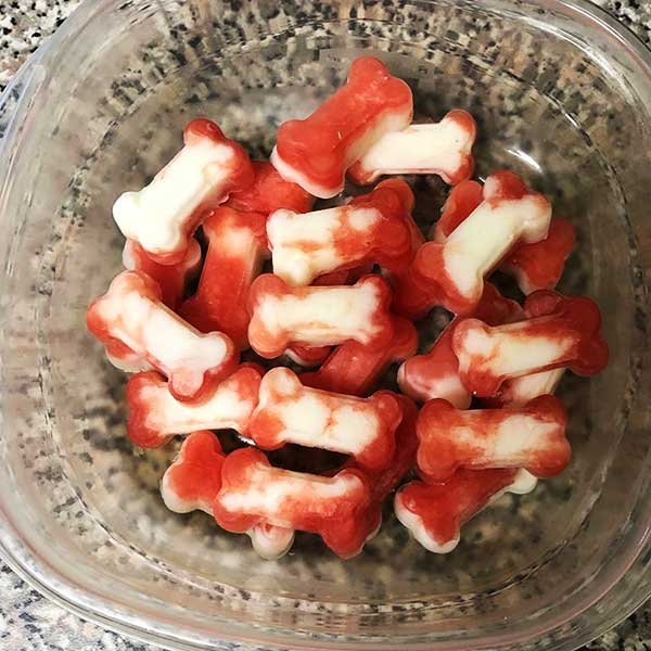 Watermelon Greek Yogurt Pupsicles