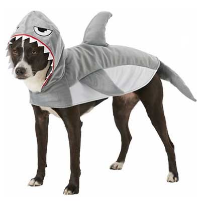 Shark Dog Cat Halloween Costume