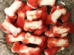 Watermelon Greek Yogurt Pupsicles