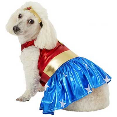 Wonder Woman Dog & Cat Halloween Costume